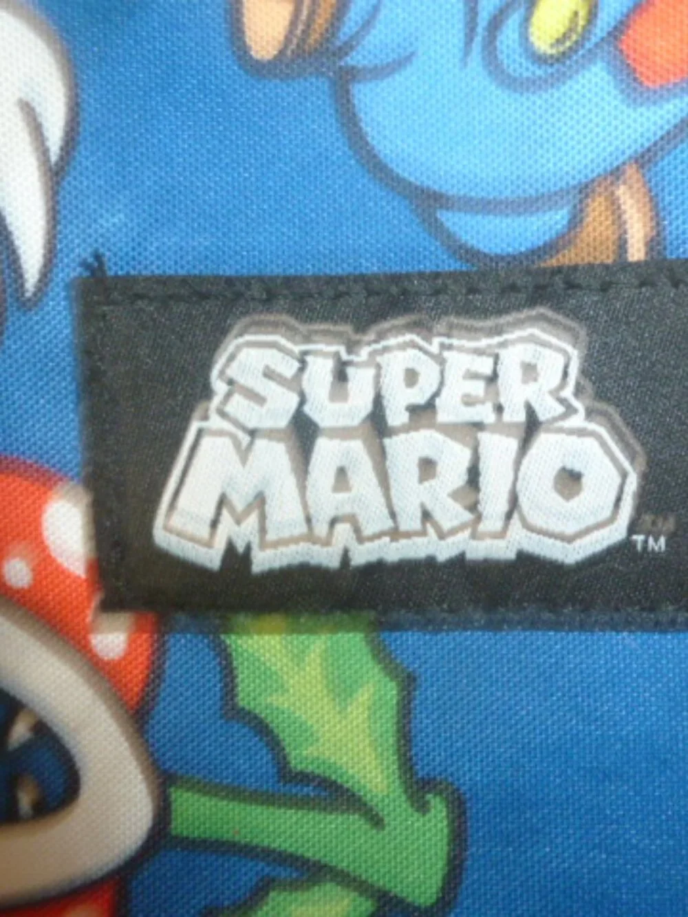 Nintendo Bright Blue Super Mario Backpack 🎮💙